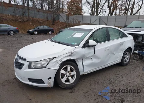 2014 Chevrolet Cruze 1Lt Auto from USA, damaged, VIN 1G1PC5SB1E7264742